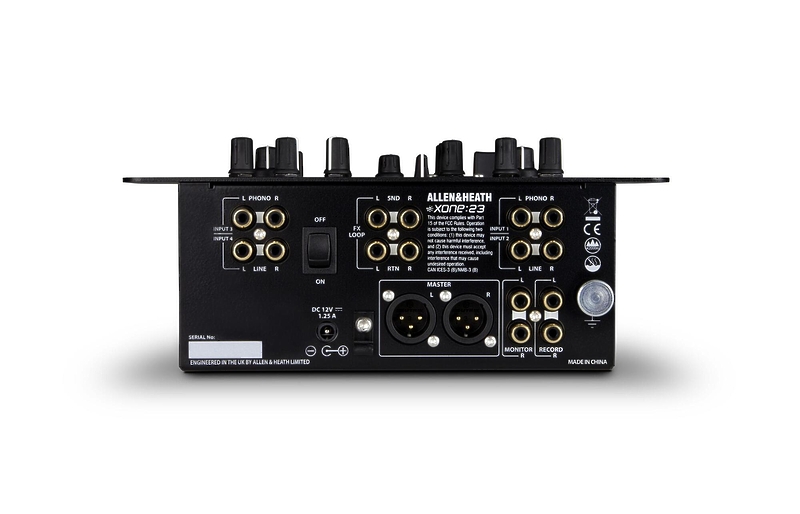 Allen&Heath XONE:23 артикул 340221SI-1 фото 5