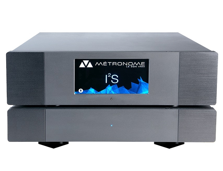 ЦАП Metronome c|AQWO black артикул 260019Si-1