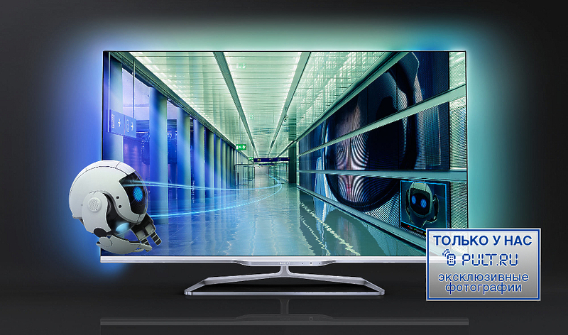 LED телевизор Philips 42PFL7108S/60 артикул 329596FV-1 фото 12