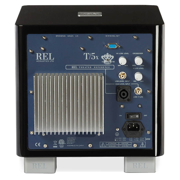 Сабвуфер REL T5x Piano White артикул 247048Si-1 фото 3