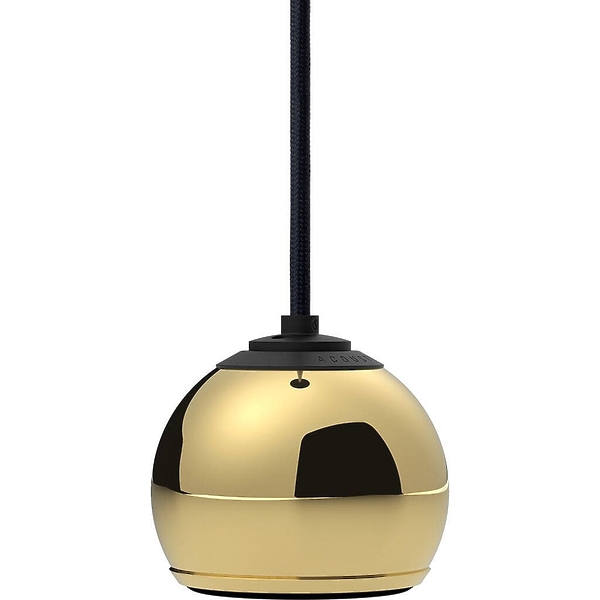 Подвесная акустика Gallo Acoustics Micro SE Single Droplet Luxe Gold + black cable (GMSELUGODROP) артикул 240908Si-1