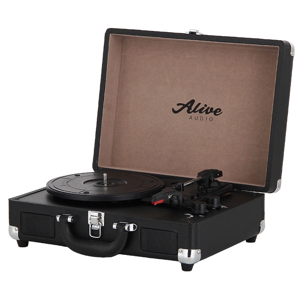 Проигрыватель винила Alive Audio VIBE Black c Bluetooth артикул 316156Si-1 фото 3