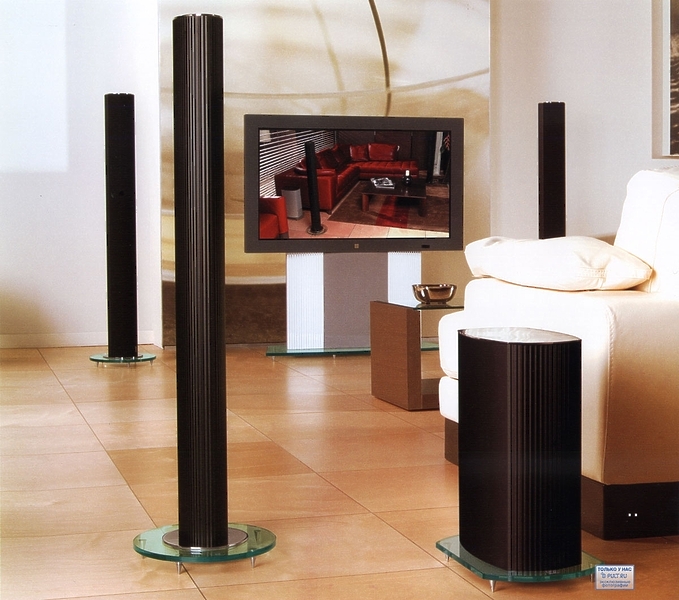 Напольная акустика Ceratec Effeqt mk.III Black артикул 400880FV-1 фото 4