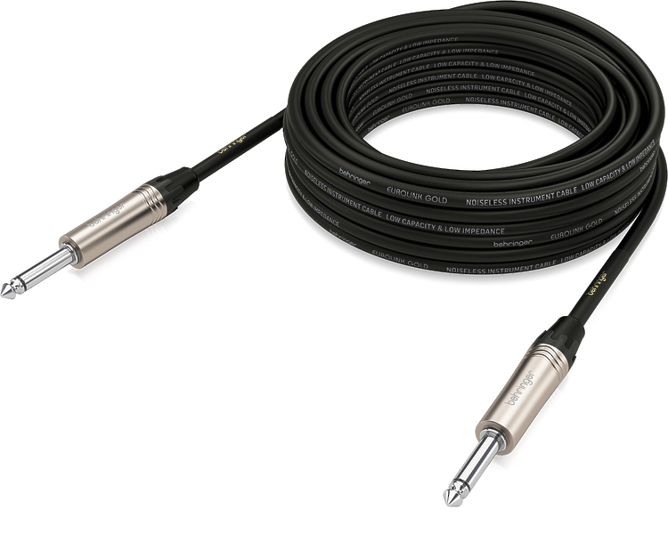 Инструментальный кабель Behringer GIC-300 артикул 273177Si-1 в интернет-магазине «HiFiRussia»