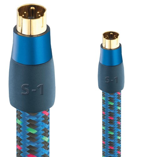Межблочный кабель Audioquest S-1 1m артикул 113309FV-1