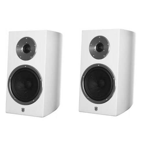 Полочная акустика Gato Audio FM-2 High Gloss White артикул 444306FV-1