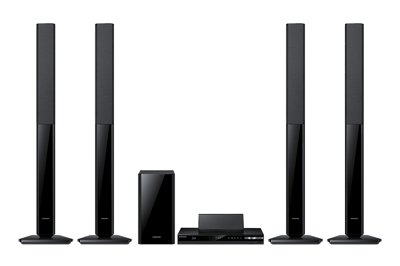 Домашний кинотеатр в одной коробке Samsung HT-F4550 артикул 104807Si-1