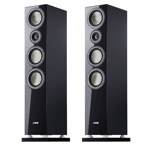 Напольная акустика Canton Chrono SL 586.2 DC black high gloss артикул 206017Si-1 в интернет-магазине «HiFiRussia»