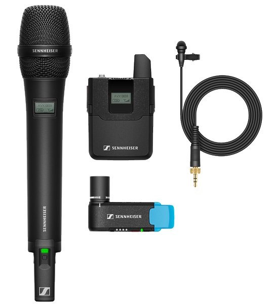 Радиосистема Sennheiser AVX ME2/835 SET-3 артикул 317706Si-1
