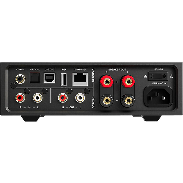 Стереоусилитель Shanling EA5 Plus black артикул 300604Si-1 фото 3