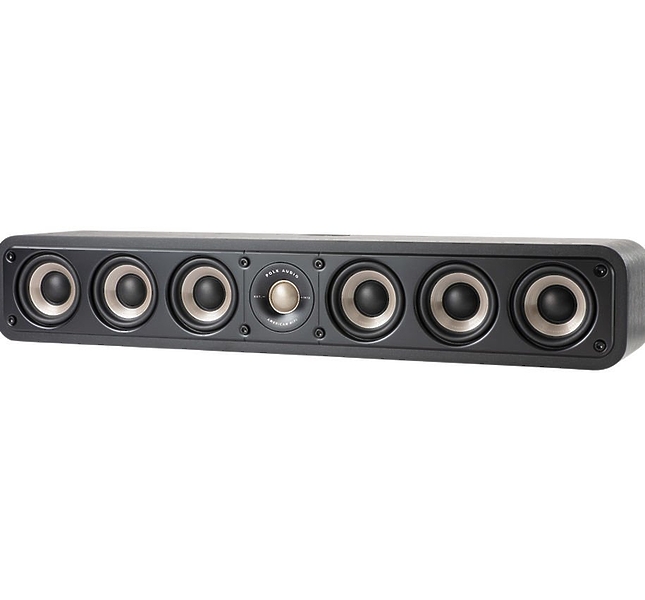 Акустика центрального канала Polk Audio Signature S35e Black артикул 181500Si-1