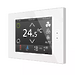 Сенсорная панель KNX Zennio Z40 глянцевый белый