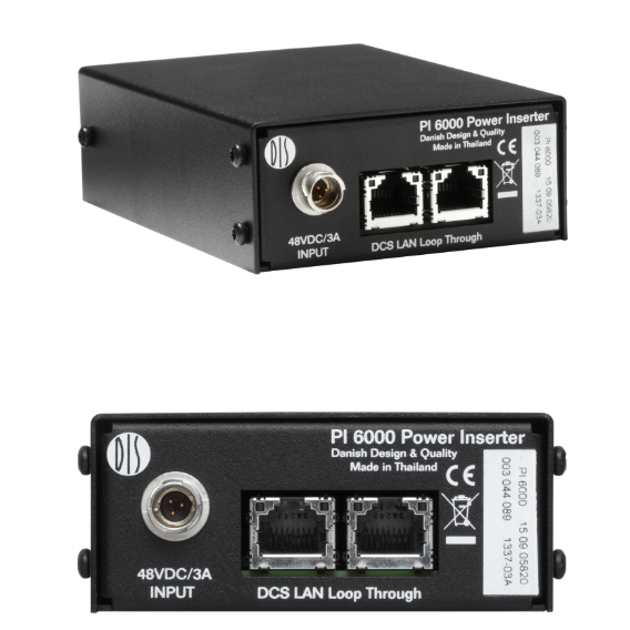 Инжектор питания Shure PI 6000 артикул 225122Si-1