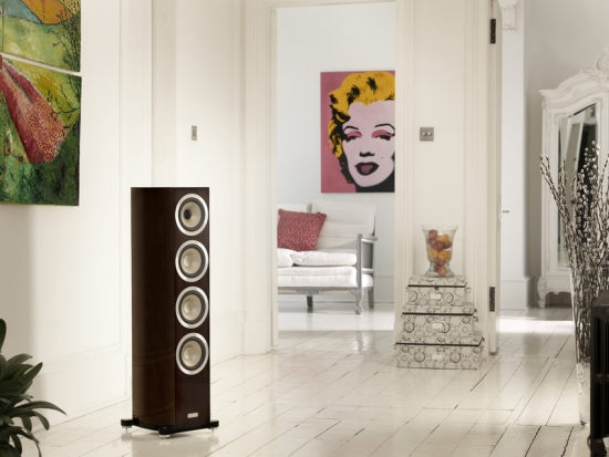 Tannoy Precision 6.4 satin walnut артикул 100693Si-1 фото 3
