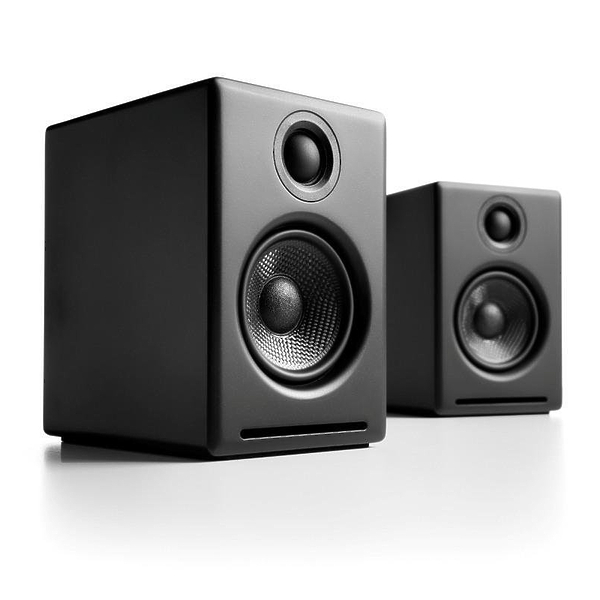 Полочная акустика Audioengine A2+ Satin Black артикул 106242Si-1
