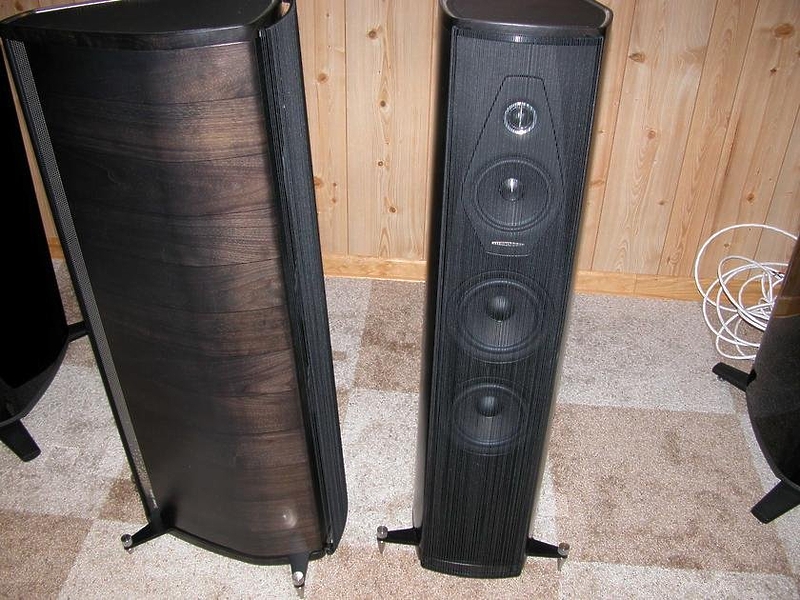 Напольная акустика Sonus Faber Olympica III graphite артикул 100562Si-1 фото 5