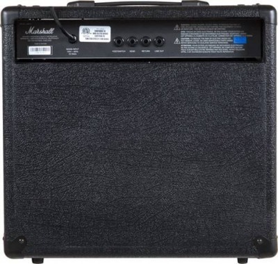 Комбо усилитель MARSHALL MB30 30W BASS COMBO артикул 131413Si-1 фото 6