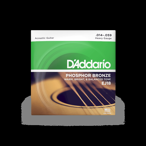 Струны для акустической гитары D'Addario EJ18 артикул 315278Si-1 фото 3