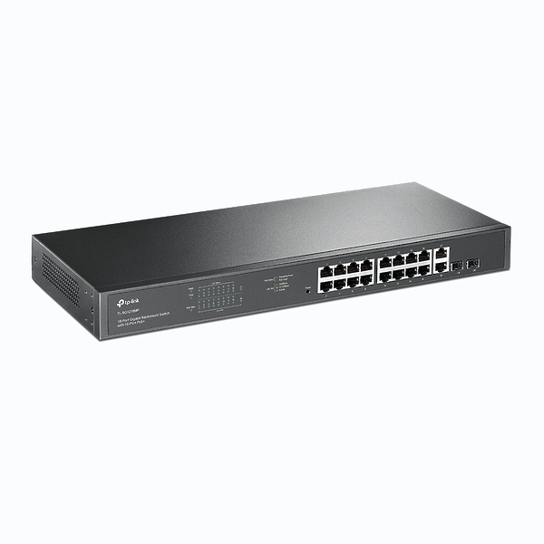 Коммутатор TP-LINK TL-SG1218MP артикул 303445Si-1 фото 3