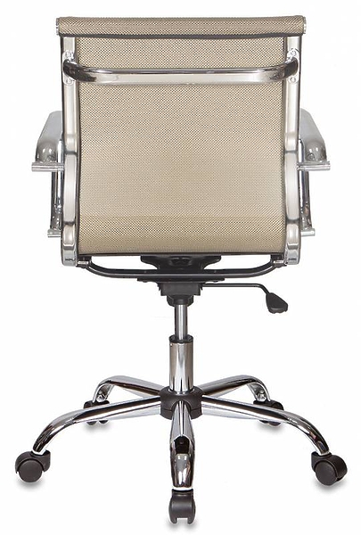 Кресло Бюрократ CH-993-LOW/GOLD (Office chair CH-993-Low gold gauze low back cross metal хром) артикул 263487Si-1 фото 5
