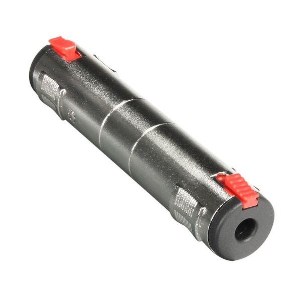 Переходник Adam Hall 7879  переходник 6,3 stereo jack(F)-6,3 stereo jack(F) с замком артикул 255149Si-1