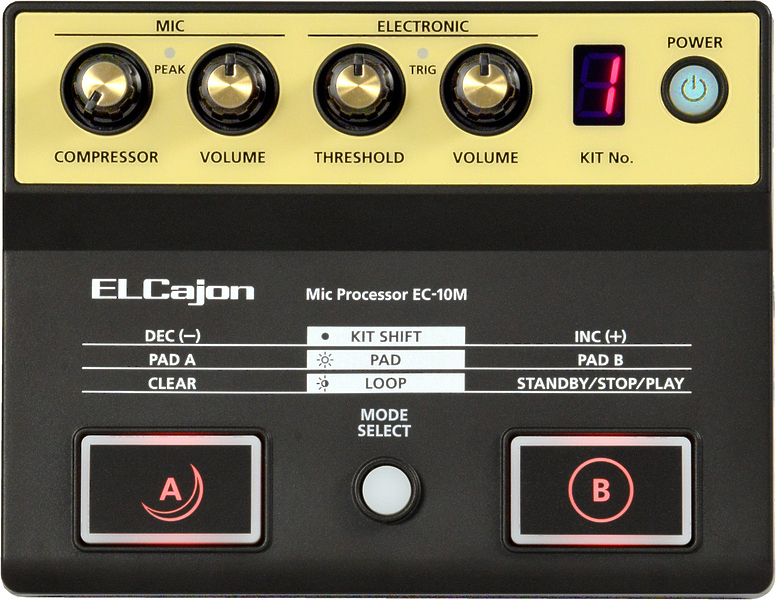 Процессор для кахона Roland EC-10M артикул 260775Si-1
