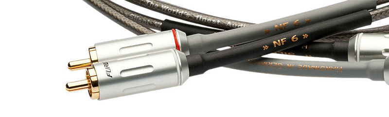 Кабель межблочный аудио Silent Wire NF6 mk2, RCA 2x1.0m артикул 132970Si-1