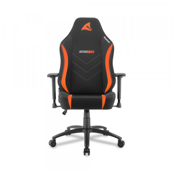 Кресло игровое Sharkoon SGS20-BK/OG артикул 269917Si-1 фото 3