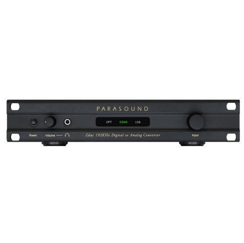 Parasound Zdac v2 black артикул 351019SI-1