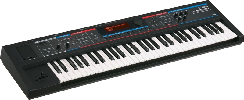 Клавишный инструмент Roland Juno Di артикул 136385Si-1