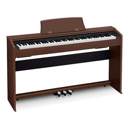 Клавишный инструмент Casio PX-770BN артикул 176272Si-1 фото 3