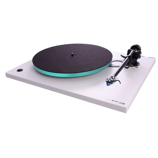 Проигрыватель винила Rega RP3 white (В комплекте: тонарм RB-303) артикул 119290Si-1