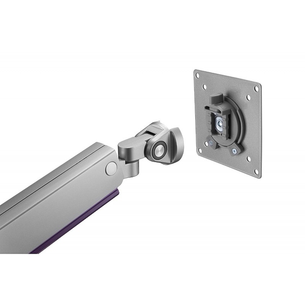 Кронштейн для телевизора FoxGear LDT50-C012U Gloss Grey артикул 273469Si-1 фото 8