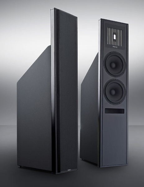Напольная акустика Piega MasterOne black alu/black/black артикул 110677Si-1