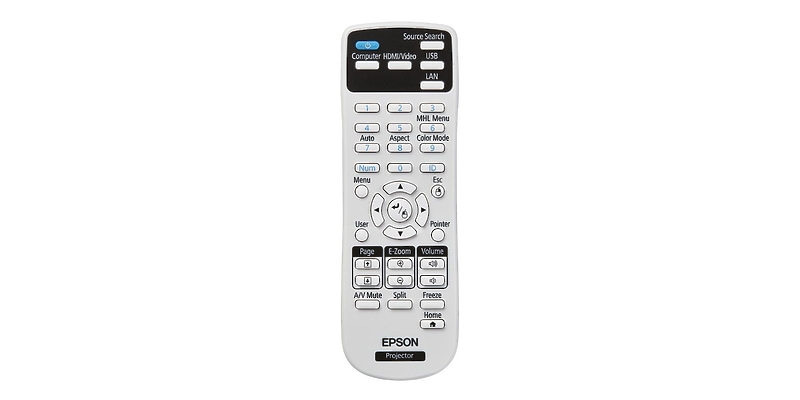 Проектор Epson EB-970 артикул 180325Si-1 фото 3