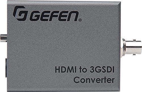 Преобразователь Gefen EXT-HD-3G-C преобразует потоки аудио и видео, полученные от HDMI-источника, в сигналы 3G-SDI и HD-SDI Single Link артикул 352522SI-1