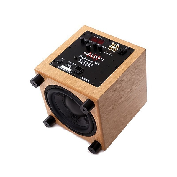 Сабвуфер MJ Acoustics Reference 200 SR light oak артикул 199726Si-1