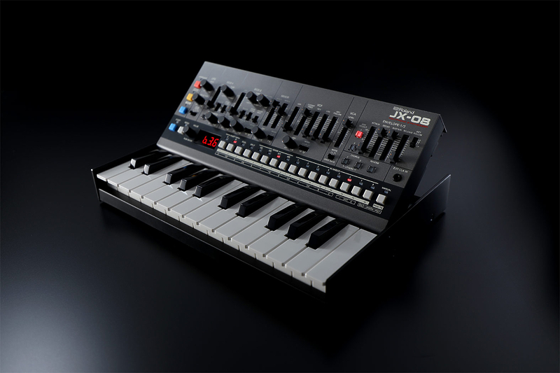 Синтезатор Roland JX-08 артикул 260757Si-1 фото 6