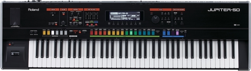 Клавишный инструмент Roland JUPITER-50 артикул 136387Si-1 фото 5