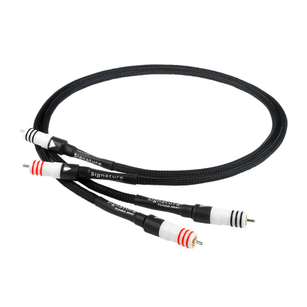 Кабель межблочный аудио Chord Company Signature Tuned ARAY 2RCA to 2RCA 1m артикул 193713Si-1