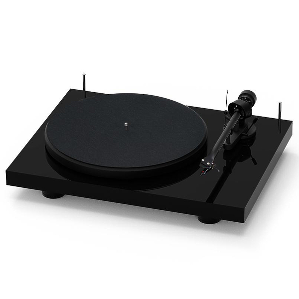 Проигрыватель винила Pro-Ject DEBUT III PHONO BT HG Black OM5e артикул 271454Si-1 в интернет-магазине «HiFiRussia»