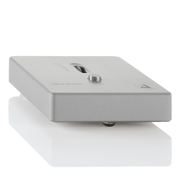 Фонокорректор Clearaudio Nano Phono v2 silver артикул 106545Si-1
