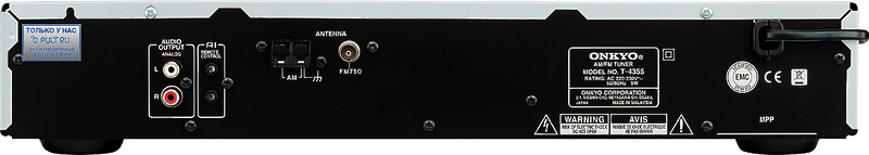 Тюнер Onkyo T-4355 Black артикул 391967FV-1 фото 3