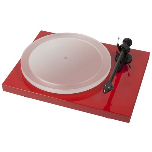 Проигрыватель винила Pro-Ject Debut Carbon Esprit (DC) red (Ortofon 2M-RED) артикул 389989FV-1