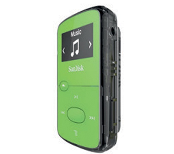 Плеер Sandisk Sansa Clip JAM 8 GB, green артикул 137003Si-1 фото 3
