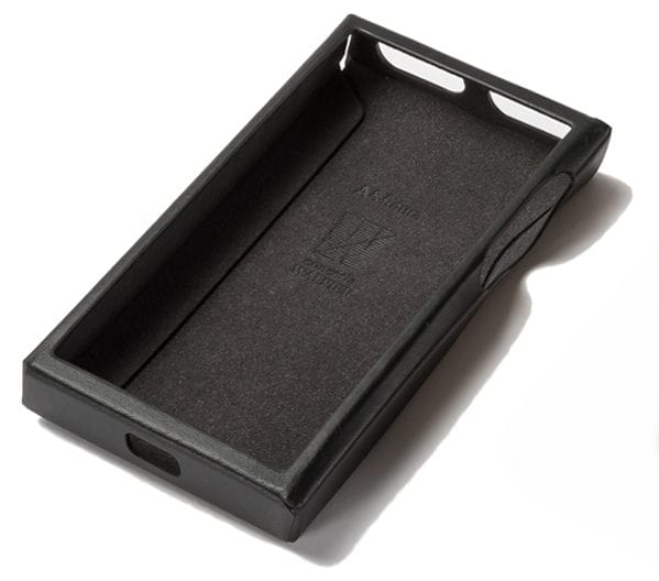 Кожаный чехол Astell&Kern SE200 Leather Case Buttero Black артикул 236490Si-1