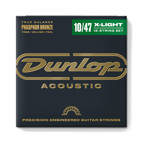 Струны для 12-струнной акустической гитары Dunlop DAP1047J артикул 332689Si-1 в интернет-магазине «HiFiRussia»
