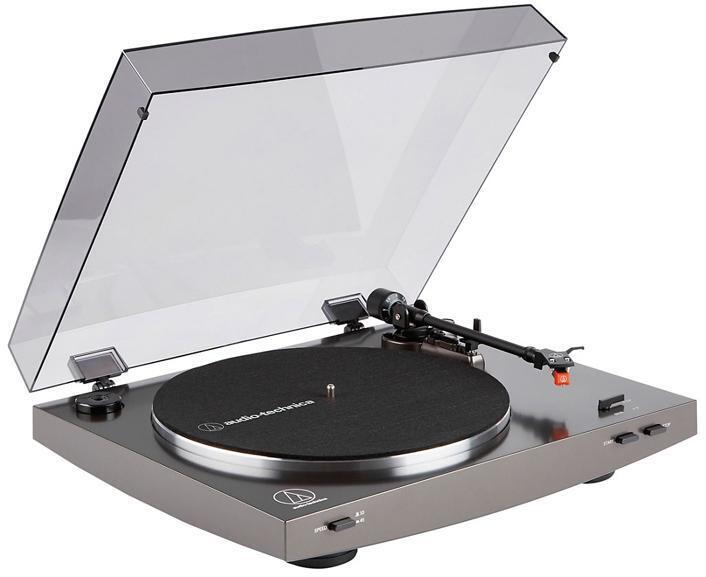 Проигрыватель винила Audio Technica AT-LP2X grey артикул 228999Si-1