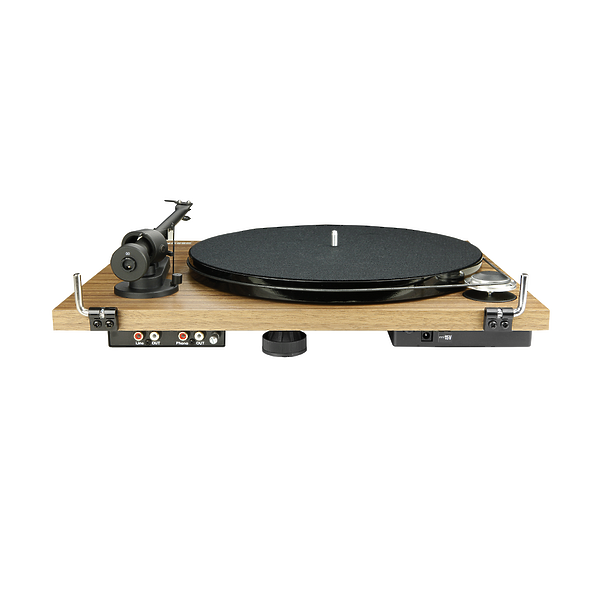 Проигрыватель винила Pro-Ject Essential III Headphone (OM 10) Walnut артикул 198754Si-1 фото 4