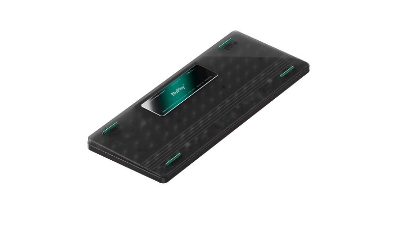 Беспроводная механическая клавиатура Nuphy AIR75 Red Switch артикул 271056Si-1 фото 5
